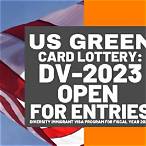 american green card lottery 2023